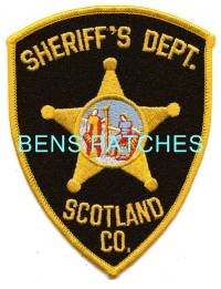 NORTH CAROLINA,A,SCOTLAND COUNTY SHERIFF 2A_wm